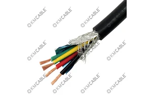 High Quality Flexible Multicore Shielded Signal Control Cable UL2464 PVC Drag Chain Cables Data Transmission Control Cable