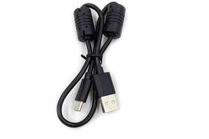 Wholesales Custom Durable Shielded USB 2.0 a Male to USB-C Male Cord Cable With Dual Ferrites