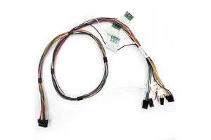 Custom Automotive Wire Harness Cable Assembly High Quality Car Wiring Assembly with Multi-Pin Connectors Wire Harness