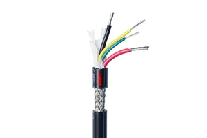 Flexible Multicore Control Cable UL2405 Stranded Copper PVC Shielded 2C 4C 6C 8C 10C Signal Cable