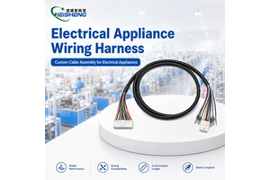 Factory Customized Electrical Custom Cable Wiring Harness with Multy Connector Cable Assembly