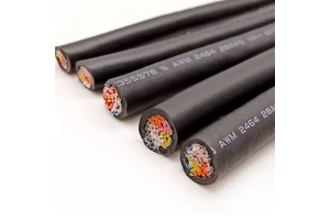 TRVV High Flexible 0.3 0.5 0.75 1 1.5 2 3 4 6 mm Sqm 5 7 8 10 16 20 24 Cores Robot Arm Drag Chain Towline Electric Power Cable