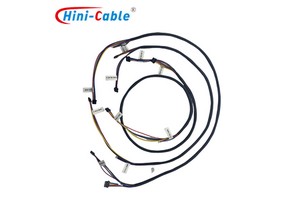 Custom Vehicle Wire Harness Cable Assembly OEM ODM Copper Conductor Waterproof Automotive Wiring for Industrial Machinery