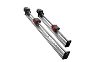 Factory Price 50mm 1000mm Stroke Aluminum+Stainless Steel Ball Screw Linear Rail Guide Nema 23 Stepper Motor For CNC Machine