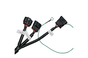 JFS 5.3L Engine Towbar Wiring Harness for 240SX Automobile Silver-Plated Copper Conductor Adapter Connector 600V Rated Voltage