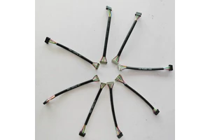Electric Tricycle Motor Extension Cable with Tinned Copper Conductor PTFE/PBT Insulation IP66 Rating