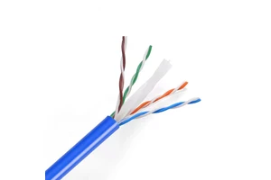 High Performance Cat6a Network Cable 10Gbps Shielded Ethernet Cable Gold Plated Connector for Outdoor WiFi Extender