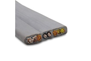High Quality Flexible Utp Cat6 TTVB Flat Elevator Traveling Cable