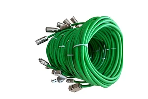 High Performance Cable Assemblies Shielded Control Cable for Industrial Automation - Suitable for AB Servo Cable MPL Series