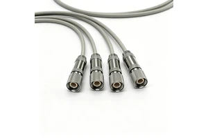 Shielded Pure Copper Flexible RF Coaxial Extension Cable Jumper Cable Cable Assembly for Antenna Router Wireless Telecom