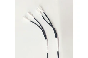 Custom-Made Electronic Power Wiring with Dual Connectors