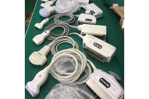 Linear VF13-5 Transducer Crystals/Cables/Lens/StrainRelief/PCB Parts Repair Replacement for Siemens Antares/G40/G50/X150/X300
