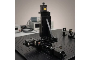 LDTDZ-03-01 Motorized 3 Axis Linear Stage 50mm Travel 24V Stepper Motor XYZ Positioning Table with USB Controller Interface
