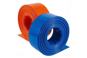 High Quality PVC Layflat Irrigation Rain Hose Pipe High Pressure For Farm Watering