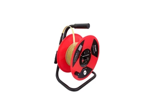 30M-500M Water Level Meter Cable Reel Water Level Indicator Wire Well Depth Measurement Deeper