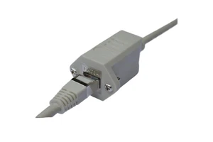 Male/Female RJ45 Screw Panel Mount Cat5e Network Ethernet Cable Extension PVC Insulation Copper Wires/Cable Assemblies for Both