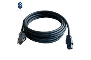 mitsubishi Drive and Motor Line PLC MR-JCCBL5M - H Servo Motor in Stock