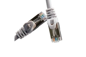 EXC Custom Length CAT6 UTP Solid Conductor 10Gbps Industrial Ethernet Cable CE/ROHS Certified Durable Copper PVC Jacket for
