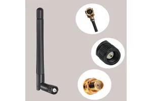 Customized Outdoor Antenna 2.4G Long Range WIFI Antenna Base Foldable Extension Cable Internet Of Things