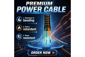 Class 6 Extra Flexible Robotic Cable TPE Insulation TPU Sheath for High Speed Drag Chain Motion System