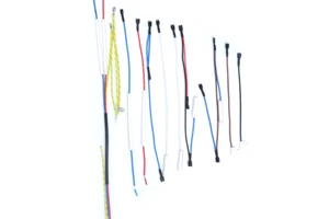 Customized Black Flexible Copper Adapter Cable PVC Insulation Silicone Jacket IP68 Rated 110V/220V Compatible Home Appliances