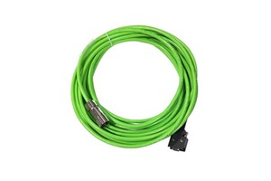 SVLEC Industrial Low Inertia Servo Motor DIN Type PVC Encoder Cable with Customizable Length