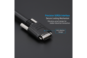 Camera Link Cable MDR SDR High Flex Industrial Camera Cable for Machine Vision System