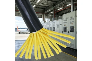 Industrial Grade KVV Copper Cable PVC Insulated Sheathed 450/750V IP67 for Building Wiring