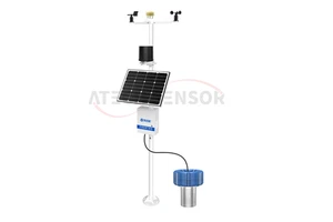 Pole-type River Aquaculture Tap Sewage ph Rainfall Integrated Water Quality Online Shore Micro Hydrological Monitoring Station