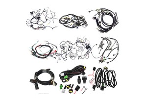 China Custom Cable Assembly Automotive Control Cable Assemblies Excavator Wire Harness