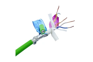 Hot Sale S-iemens DP Bus Cable 4 Core Green Profibus Shielded Cable 6XV1840-3AH10