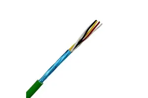 Factory BUS/EIB/KNX 1Quad Twisted Wire BUS Cable BC Shielded with PVC LSZH Jacket CAN KNX Cable for Smart Home Use