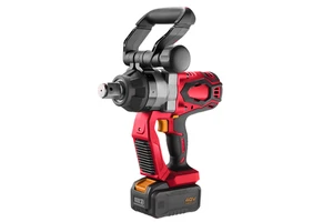 Heavy Duty 2000Nm Cordless Impact Wrench 40V 1"Drive for M16-M36 Bolts 4Speed Impact Wrench Kit for Truck&Heavy Equipment Repair