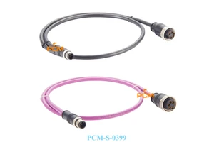 DeviceNet Cordset Adapter Cable CAN Bus a Code 5 Pin M12 to 7/8 5 Pin Mini Change Trunk Connector Converter Cable