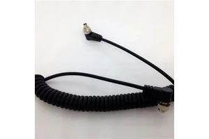 PVC Insulated Copper Conductor Trigger Cable for Flash Sync & Shutter Release PC-PC Connection 300V Rated Custom Size