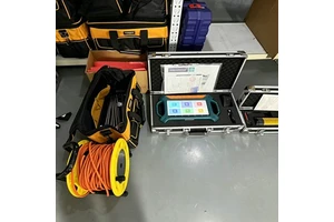 300m ADMT-300SX 16-Channel High Density Groundwater Detector Water Prospecting Device