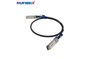 10G 25G 40G 100G 200G 400G 800G SFP+ SFP28 QSFP+ QSFP28 QSFP56 QSFP-DD OSFP Passive Direct Attach Fiber Optic Cable