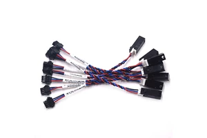 Custom JST Molex Wiring Harness Automotive EV Waterproof Cable Assembly 3-9 Pin Connector Wire Loom For Car Truck