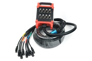 Professional Audio Video Lighting Cat6 Oxygen-Free Copper Patch Cords LED Large Screen Rental Network Extension Cables for