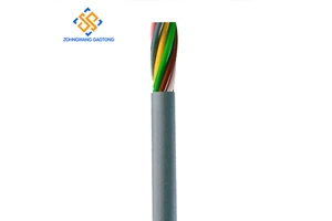 LIYY Stranded Copper Multi-core PVC Control Cable 300/300V Class 5 Flexible Grey Sheath Panel Instrumentation Automation Systems