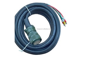 High-Quality Industrial Copper Conductor PVC Insulated Servo Motor Encoder Cable