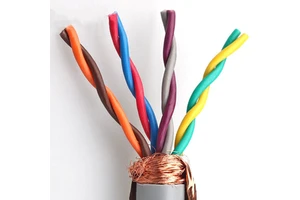 High Flex LiYCY-TP Drag Chain Cable Shielded Twisted Pair Control Wire Equivalent to TRVVPS for CNC Robot
