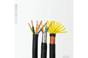 KVV Control Cable 450/750V Copper Conductor PVC Insulated PVC Sheathed Multi-Core Cable For Industrial Automation