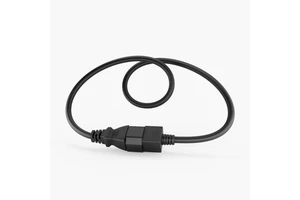 3 Feet Heavy Duty AC Power Cable Secure C13 to C14 Power Cord for Home Appliance, Industrial Equipment