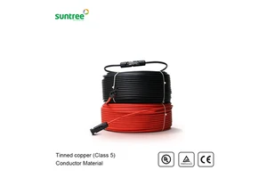PV Cable 6mm & 4mm: Solar Wire, DC Cable, Flexible Copper Cable For Solar Panels