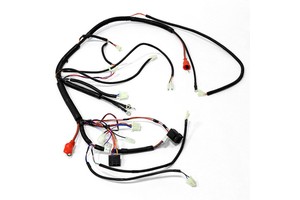 OEM Custom Professional Manufacturer Electronic Complete Car Automotive Cable Wiring Assembly Electric Motorcycle Wire Harness