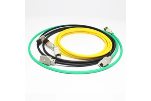 Shielded Male to Female RJ45 Cords Network Extension Patch Cable Custom Length LAN Jumper Cable