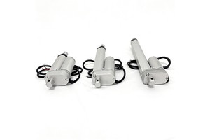 350mm High Quality Brush DC Motor IP54 4000 RPM Aluminum Alloy Electric Linear Actuator DC Motor