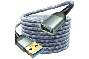 USB Extension Cable Male to Female Extension Cord Custom 3.0 3.2 5Gbps 1m 2m 3m Nylon Braided USB Male to Female Extension Cable