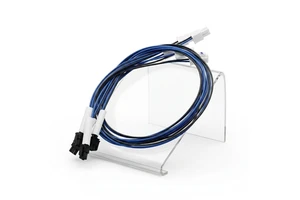 High-Flex Main Brush Drive Cable Assembly with Waterproof Connectors for Industrial Cleaning Equipment Wiring OEM/ODM Available